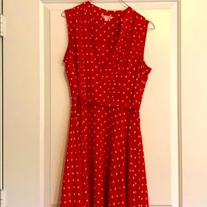 Pork dress perfect for a sunny day 🥰